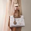 2025 Nuevo Bolso de Mano para Mujer de Moda de Alta Gama Bordado Bolso de Hombro Gran Capacidad Bolso para Madre de Mediana Edad Bolso Tote Moderno