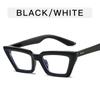 Gafas de Sol Retro de Montura Pequeña Ojo de Gato para Mujer Ins Celebridad Cibernética Moda Gafas Uña de Arroz Personalizadas de Alto Nivel para Fotos Callejeras Modernas