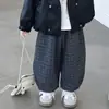 2342 Chaqueta de Cuero de Otoño para Niños 2026 Nuevo Estilo Coreano Chaqueta Moderna y Genial para Niños Ropa de Primavera y Otoño