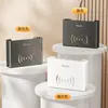 Caja de Almacenamiento para Router Montada en Pared Sin Taladro Cubierta Inalámbrica para Colocar Decodificador de TV y Wifi en la Pared