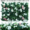 Pared de fondo de planta verde césped falso Pared de hierba decoración de pared para puerta ventana planta eucalipto pared de flores pared de planta de simulación