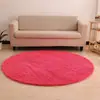 Venta Caliente Transfronteriza Alfombra Redonda de Chenilla Sala de Estar Mesa de Café Cesta Colgante Silla de Computadora Felpudo Esterilla de Yoga Felpudo para Puerta Felpudo para Pies
