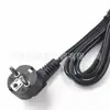 Cable de Alimentación Europeo de Dos Pines, Cobre Puro, Resistente a Altas Temperaturas, Específico para Electrodomésticos/Equipos de Estilo Europeo, Disponible en Múltiples Longitudes