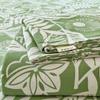 Juego de sábanas gruesas de algodón rústico antiguo de tres piezas para dos personas, ropa de cama para el hogar, sábana de algodón puro de dibujos animados para dormitorio de estudiantes