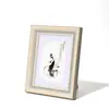 Marco de fotos de temporada alta transfronterizo, pintura de año nuevo y caligrafía, marco de madera, pegatina para refrigerador, marco de fotos cultural y creativo Haiyuzhenyuan, en stock, venta al por mayor