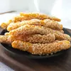 Fornecimento Direto da Fábrica Liancheng Seda Batata Doce Crocante Tiras de Batata Roxa Sabor Gergelim Salgadinhos Salgadinhos Douyin Dropshipping
