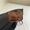 Directo del Fabricante, En Stock Nuevo Modelo 2026 Bolso de Mujer, Bolso de Hombro Simple y Elegante, Bolso Cruzado de Moda Europeo y Americano para Mujer