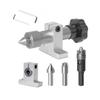 Torno accesorios de ferretería general torno miniatura para carpintería dedal taladro contrapunto diy máquina para cuentas de Buda dedal giratorio
