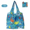 Bolsa de Tote de Compras Floral Grande de 190t en Stock de Gran Venta, Bolsa de Poliéster al por Mayor, Bolsa Plegable, Bolsa de Regalo Promocional