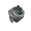 JOG50 juego de cilindro dos tiempos 50 cilindrada grande modificada 70 80cc 47mm conjunto de cilindro accesorios de dos tiempos Qianjiang 50
