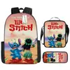 Temporada Escolar Nueva Bolso Cruzado Listo para Usar Bolsa de Almuerzo Bolso Escolar Primaria Grados 1-3~6 Lindo Bolso Escolar Arroz