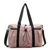 Bolsa Esportiva Fitness com Cordão, Bolsa de Mão Transversal para Curta Distância Personalizada, Bolsa de Viagem de Grande Capacidade com Separação de Seco e Molhado
