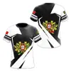 Camiseta Casual de Manga Corta para Hombre con Patrón de Bandera y Emblema Nacional de Portugal, Impresión 3D, Nueva, Venta Directa de Fábrica, Suministro
