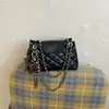 Ruien 2026 Outono Nova Moda Casual Bolsa de Axila Bolsa de Corrente Acolchoada Bolsa Tote de Ombro Único Transversal Feminina