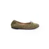 Versión de piel de oveja, zapatos de lana estilo ballet de lunares con puntera redonda, con lazo, apertura poco profunda, tacón bajo y suela plana, nueva colección otoño/invierno para mujer