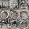 Brida de Contenedor de Acero Inoxidable de Gran Diámetro Brida de Soldadura Plana Brida de Soldadura a Tope Placa de Tubo Brida de Intercambiador de Calor Placa de Tubo con Agujeros para Pantalla