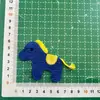 Nuevos Accesorios de Pony Solubles en Agua, Parches de Tela Bordados para Ropa, Fundas para Teléfonos Móviles, Colgantes Listos para Envío Transfronterizo, Calcetines y Accesorios