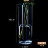 Balde de acrílico transparente para flores, resistente à pressão, para despertar gotas, embalagem para flores, vaso de flores, arte floral, armazenamento de água