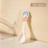 Lindo Juego de Vajilla Cerámica con Fresas Bajo Esmalte para Uso Doméstico, Incluyendo Tazones, Platos Hondos, Platos, Tazones para Fideos Instantáneos, Cucharas y Tazas