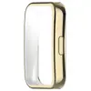 Adequado para Huawei Band 8/9/10/Nfc Capa de Relógio Eletrodepositada Universal Capa de TPU com Cobertura Total Huawe Capa Protetora Anti-Queda