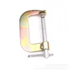 Clip de Fijación para Diapasón de Pala, Herramientas para Fabricación y Reparación de Guitarras Hechas a Mano, Clip en Forma de G, Clip de Fijación para Reparación y Fabricación de Instrumentos Musicales