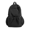 2026 Nova Mochila de Estilo Simples Feminina Versão Coreana Leve Impermeável Mochila de Grande Capacidade Mochila Escolar Bolsa de Viagem Casual