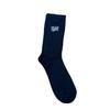Temporada calcetines nuevos para hombre bordados media pantorrilla color sólido calcetines blancos calcetines de algodón verano niños Negros Deportivos calcetines de hombre