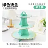 Decoración Desechable de Cumpleaños Suministros para Fiesta Set de Plato de Papel Vaso de Papel Plato para Postre de Boda Plato de Papel para Pastel