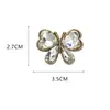 Compatible Transfronterizo DIY Decorativos Removibles Charms para Zapatos Hebilla de Mariposa Diamante Accesorios 3D Pieza Individual