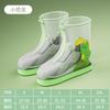 Cubrezapatos de Lluvia para Niños Impermeables Antideslizantes Botas de Lluvia Botas de Lluvia para Bebés de Mujer Cubrezapatos a Prueba de Lluvia para Estudiantes Zapatos de Agua Exteriores para Niños y Niñas
