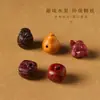 Artesanías Creativas Palo de Rosa Sándalo Fruta Hogar Madera Maciza Colgante Accesorios Pequeños Accesorios DIY Manualidades