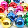 Nova Bola de Decoração de Natal Popular Bola de Decoração de Janela de Natal Adereços de Arranjo Bola Pendurada de Natal Bola Embalada em Saco Opp