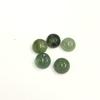 Nuevo suministro directo de fábrica piedra natural 6mm interfaz redonda material al por mayor para accesorios de collar DIY