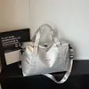 Bolsa de Viaje Portátil para Mujer, Gran Capacidad, Bolsa de Equipaje Ligera para Viajes Cortos, Bolsa de Viaje de Negocios para Hombre, Bolsa de Equipaje Impermeable, Bolsa de Cabina