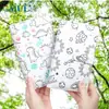 Adecuado para Cámara Instantánea Mini11 Álbum de Graffiti de 3 Pulgadas para 96 Fotos Portatarjetas de Presentación DIY Creativo Carpeta de Almacenamiento de Fotos Álbum de Tarjetas