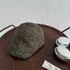 Gorra Forward Estilo Shibuya Spice Girls Estampado de Leopardo Primavera y Verano Calle Scrub Foto Show Boina Pareja Femenina Gorra con Pintura