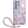 Funda para Teléfono Móvil Pulsera Espejo Corona Electrochapada IMD Adecuada para Apple 16E Película para Lente 15 Estilo Girly 14 Sentido de Alta Gama 13
