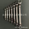 Llave Torx de Doble Cabeza Cielo y Tierra de Shanghái, Llave Manual, Llave de Doble Propósito, Herramientas de Ferretería Convexas