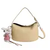 Bolso tipo Lingote de Diseño Nicho Estilo Coreano Retro de Gama Alta para Mujer 2026 Modelo Nuevo de Primavera Bolso de Hombro para Viajes