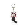 Merchandising del Anime Spy x Family Anya Yor Briar Llavero Colgante Acrílico