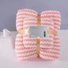 Toalha de Veludo Coral de Alta Densidade Conjunto de Toalhas de Banho Conjunto de Três Peças para Homens, Mulheres, Bebês e Crianças, Espessada, Absorvente de Água, Antibacteriana e Macia