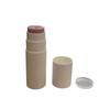 Tubos de Lipstick Redondos Hechos a Medida con Empaque de Papel e Impresión a Color de Fábrica de Tianjin, Empaque Giratorio de Tubo de Papel Personalizado para Bálsamo