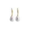 Pendientes de Perla de Lujo Accesible Japoneses y Coreanos Pendientes Colgantes de Forma Única para Celebridades Nicho Pendientes Populares Estilo Ins Normcore