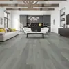 Piso Plástico de Piedra Spc para Proyectos Hoteleros y Uso Doméstico, Piso de Piedra Cristalina de PVC con Sistema Click-Lock, Microcemento, Imitación Azulejo, Veta de Madera