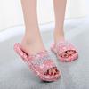 Pantuflas de Tela con Suela de Tela para Parejas Hogar Interior No Dañan el Piso Silenciosas Verano Cuatro Estaciones Primavera, Otoño e Invierno Pantuflas de Suela Suave para Hombres y Mujeres