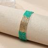 2026 Suministro Transfronterizo de Nuevos Productos Pulseras Apilables de Cuentas Pequeñas, Pulseras Elásticas Personalizadas de Estilo Simple para Parejas, Venta al por Mayor desde el Fabricante