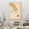 Galería de Arte de la Familia Qiao: Pinturas Decorativas Estilo Chino, Comedor, Cocina de Casa Rural, Sala de Estar, Tres Comidas, Cuatro Estaciones, Todo Sale Bien