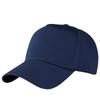 Chapéus Masculinos com Logo Personalizado, Cor Lisa, Chapéus Casuais Versáteis, Chapéus de Baseball com Aba para Mulheres, Viseira Solar, Bonés de Baseball Pequenos que Mostram o Rosto