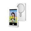 Novo Projetor de Tela de Selfie Sem Fio Magnético para Celular Atualizado, Display de Tela Traseira para Celular, Assistente de Selfie ao Ar Livre