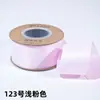 Fita Criativa de Poliéster-Algodão Coreana 0,6cm Fita de Laço Artesanal DIY Acessórios de Roupa Fita para Embalagem de Presente em Estoque Entrega Rápida